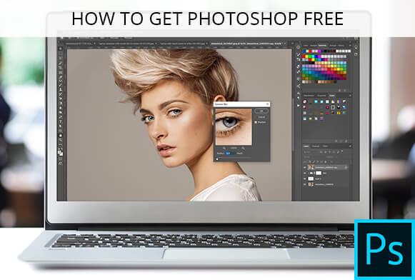 how to get photoshop free